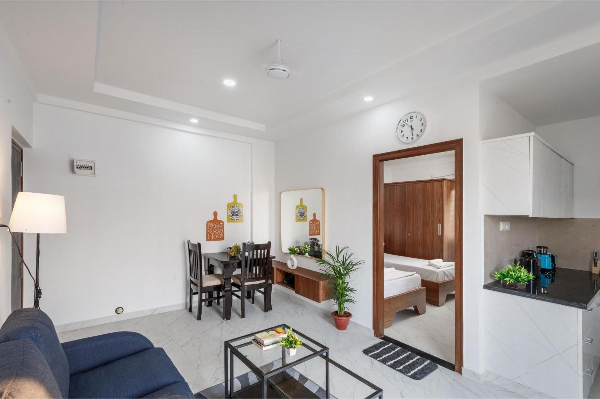 Olive Serviced Apartments Btm Layout Бенґалуру Екстер'єр фото
