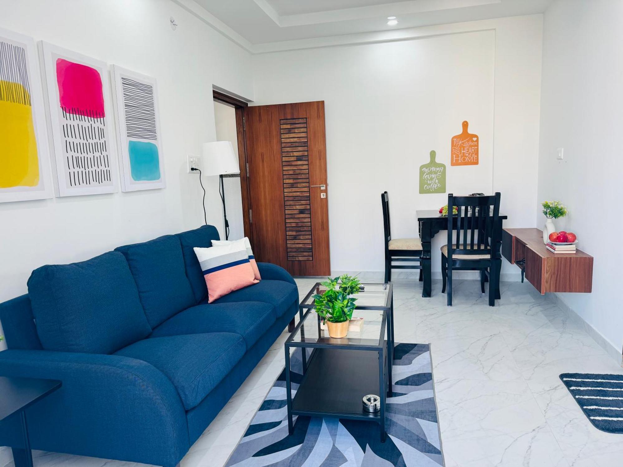 Olive Serviced Apartments Btm Layout Бенґалуру Екстер'єр фото