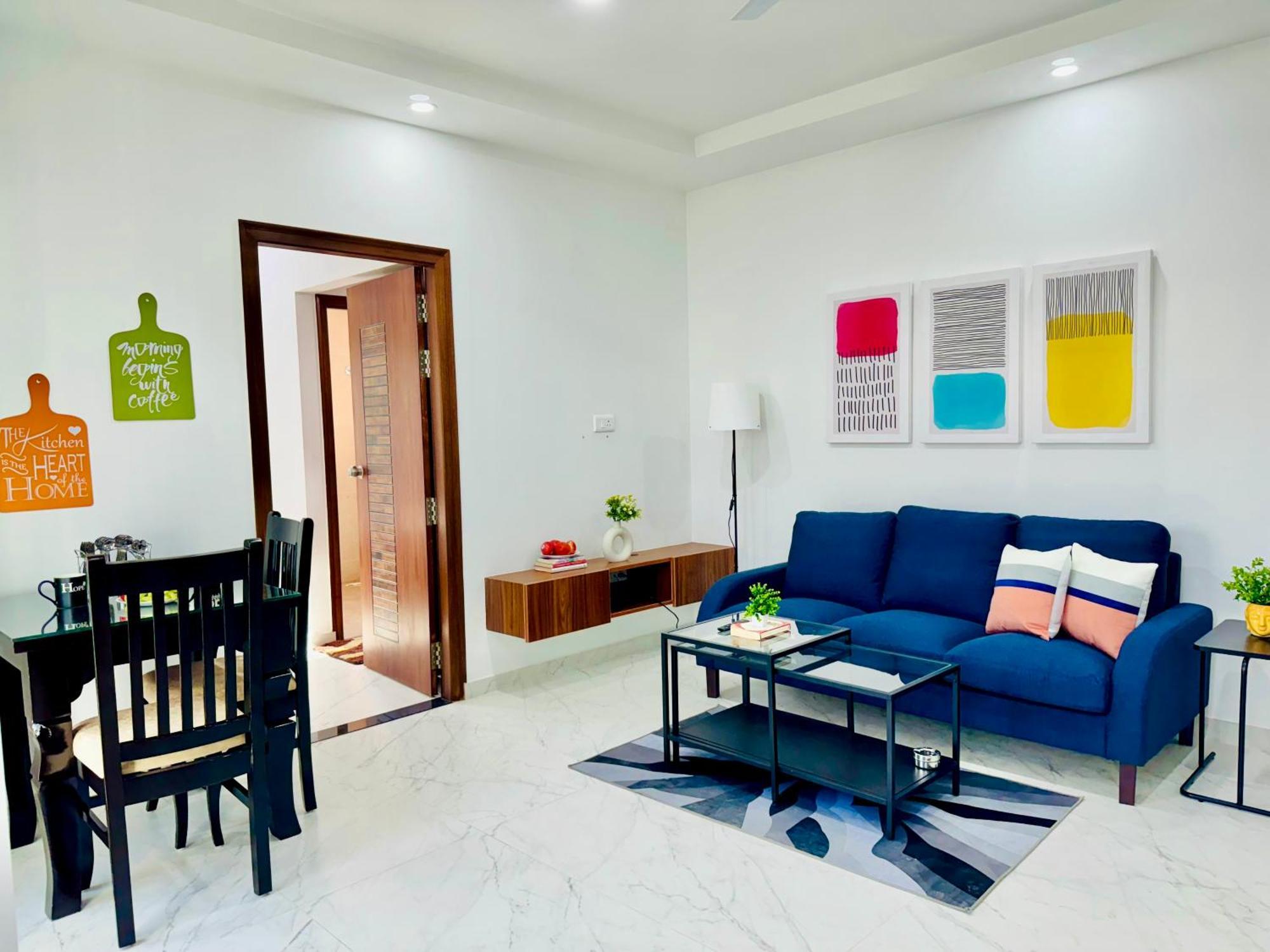 Olive Serviced Apartments Btm Layout Бенґалуру Екстер'єр фото